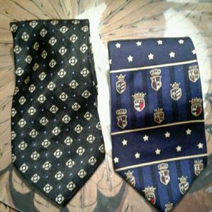 Two Tommy Hilfiger ties